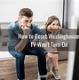 Image result for Reset for Westinghouse TV