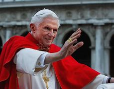 Image result for Pope Benidict 13