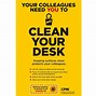 Image result for Clear Desk Policy Poster