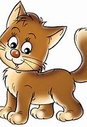 Image result for Animated Brown Cat