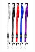 Image result for Double Printed Lanyards with Safety Clip