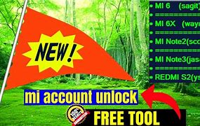 Image result for miAccount Unlovk Tool