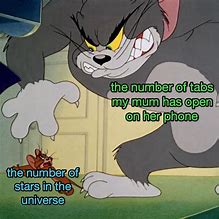 Image result for Tom and Jerry Mouse Meme