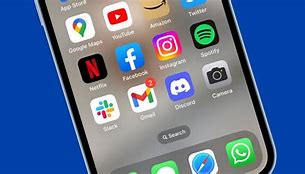 Image result for Blurry iPhone Home Screen