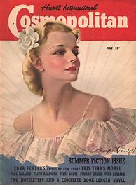Image result for Vintage July Magazine Covers