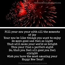 Image result for Happy New Year Thoughtful