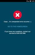 Image result for Blue Uncorrectable Error Screen