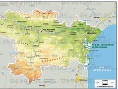 Image result for Road Map of Aude