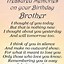 Image result for Happy Heavenly Birthday Brother From Sister