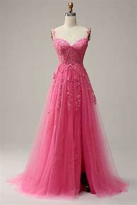 Image result for Hot Pink Prom Dress Off the Shoulder Fashion Nova