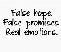 Image result for False Promises Quotes