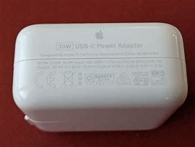 Image result for Apple 30 Watt Power Adapter