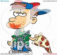 Image result for Funny Eating Pizza Messy