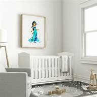 Image result for Disney Princess Nursery Decor