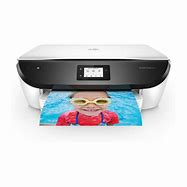 Image result for White HP Printer W Touch Screen