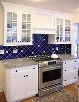 Image result for Cobalt Blue Kitchen Accessories