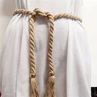 Image result for Rope Belt Pics