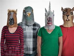 Image result for Scary Animal Mask
