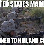Image result for Bored Marines Meme