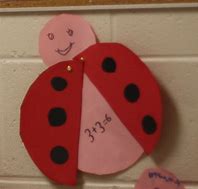 Image result for Ladybug Math Craft