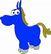 Image result for Cartoon Donkey Character