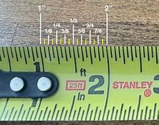 Image result for Tape Measure From 1 to 10 Inches