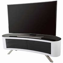 Image result for 55-Inch Curved TV Stands