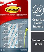 Image result for 3M Adhesive Wire Cable Clips