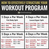 Image result for Exercise Programme