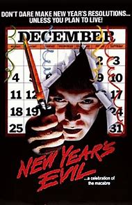 Image result for New Year's Evil Blu-ray Cover