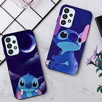 Image result for Samsung S8 Flip Wallet Phone Case Lilo and Stitch