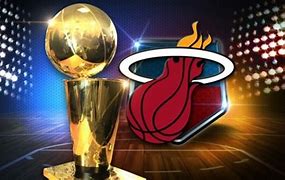 Image result for Miami Heat NBA Championship Trophies