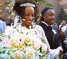 Image result for Rev Al Sharpton and His Wife