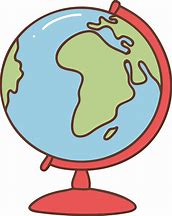 Image result for Cute Globe Clip Art