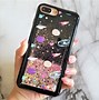 Image result for iPhone 7 Rose Gold with Glitter Case