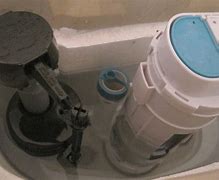 Image result for Push Button Toilet Cistern Leaking into Bowl