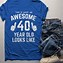 Image result for Funny Birthday T-Shirts for Men
