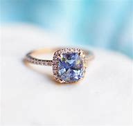 Image result for Cornflower Blue Sapphire Engagement Rings