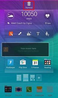 Image result for Samsung S4 Home Screen