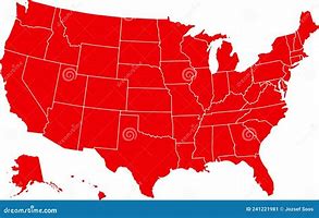 Image result for USA 50 States Map