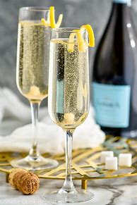 Image result for Golden Champagne Drink