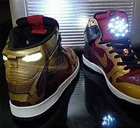 Image result for iron man lights shoes