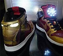 Image result for Iron Man Light-Up Shoes