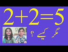 Image result for How Can 2 Plus 2 Equal 5