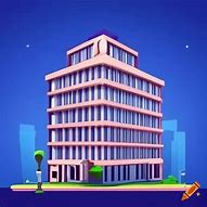Image result for Office Building Cartoon Image