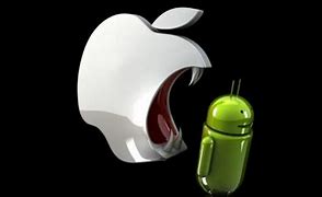 Image result for Android vs Apple Battle