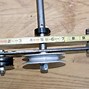 Image result for Wood Roller Bed Idler Wheel