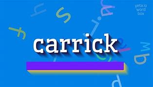 Image result for carric�n