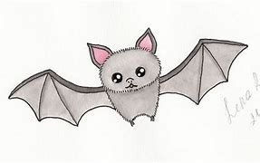 Image result for Cartoon Bat Drawing
