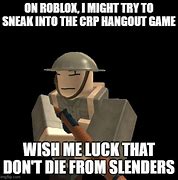 Image result for Roblox CRP Meme
